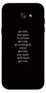 Чохол на Samsung A720 Galaxy A7 (2017) Your Motavation фото 1 з 1