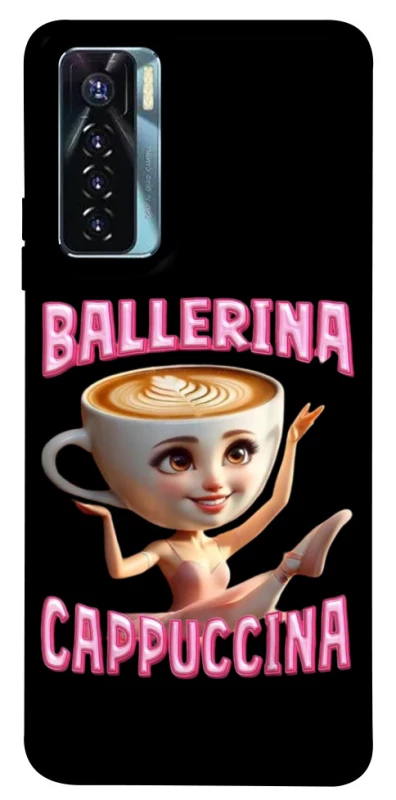 Чехол на TECNO Camon 17 Pro Ballerina Capuchina фото 1 из 1