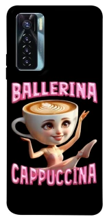 Чехол на TECNO Camon 17 Pro Ballerina Capuchina фото 1 из 1