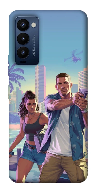 Чехол на TECNO Camon 18 Pro GTA фото 1 из 1