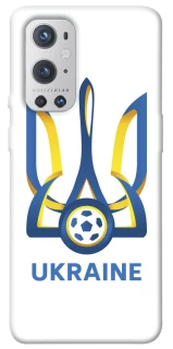 Чехол на OnePlus 9 Pro Футбольный Герб v2 фото 1 из 1