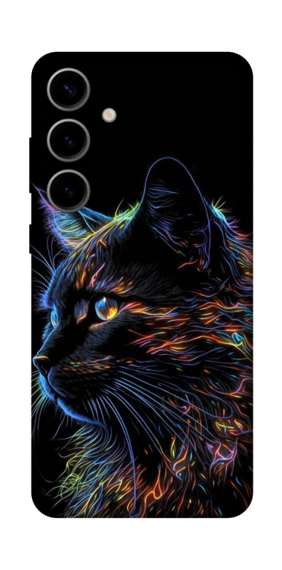 Чехол на Samsung Galaxy S25 Черный кот фото 1 из 1