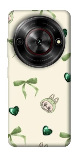 Чехол на ZTE Nubia Focus Labubu Green Heart фото 1 из 1