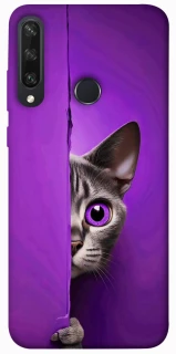 Чохол на Huawei Y6p Кіт-підглядач фото 1 з 1