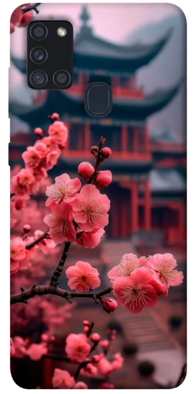 Чохол на Samsung Galaxy A21s Flowers v29 фото 1 з 1