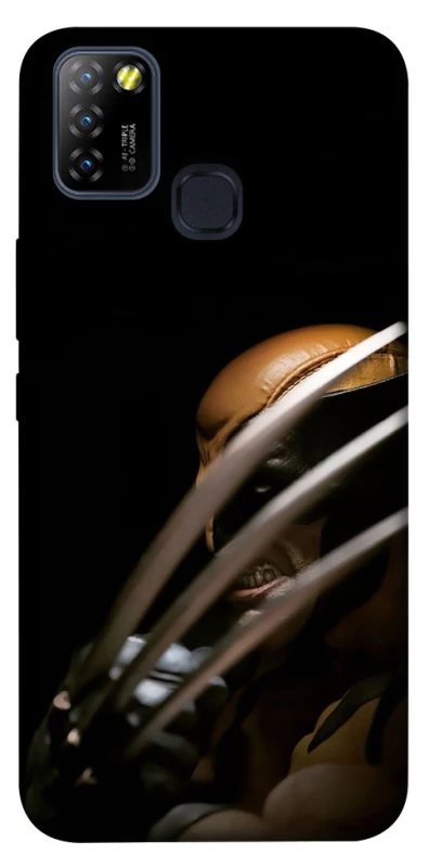 Чохол на Infinix Hot 10 Lite Wolverine фото 1 з 1