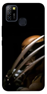 Чохол на Infinix Hot 10 Lite Wolverine фото 1 з 1