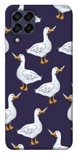 Чохол на Samsung Galaxy M33 5G Гуси з претензією фото 1 з 1