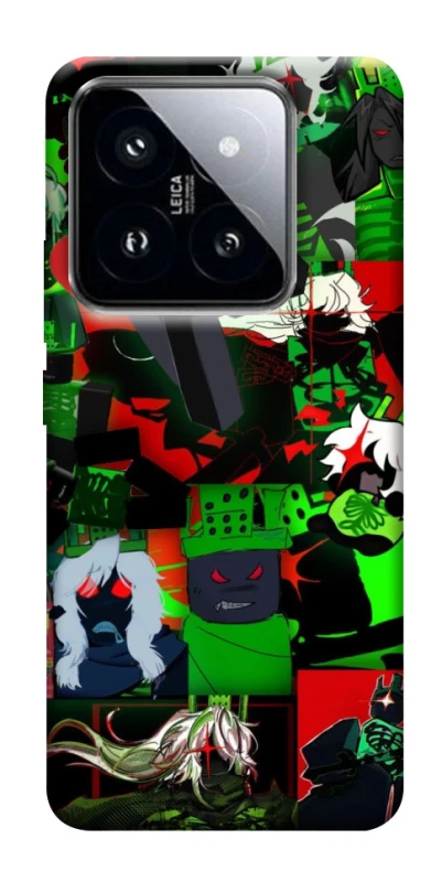 Чехол на Xiaomi 14 Pro Roblox v1 фото 1 из 1