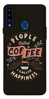 Чохол на Samsung Galaxy A20s Сoffee happiness фото 1 з 1