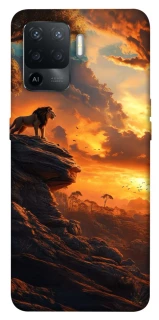 Чохол на Oppo Reno 5 Lite lion king фото 1 з 1