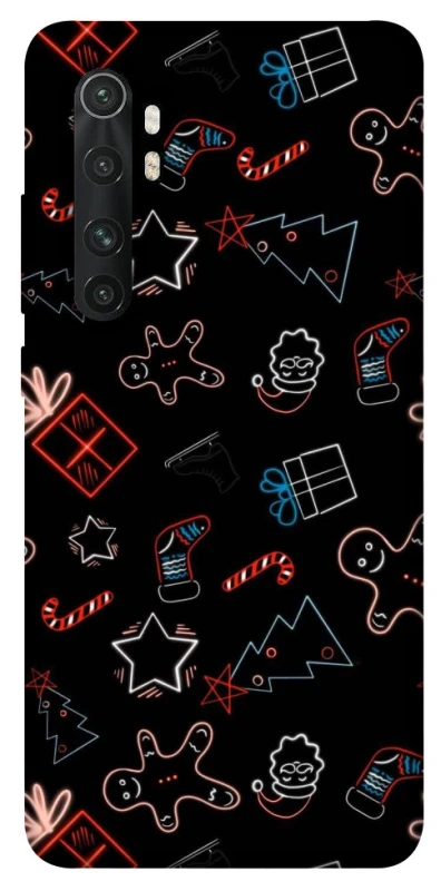 Чохол на Xiaomi Mi Note 10 Lite Christmas spirit ver.6 фото 1 з 1