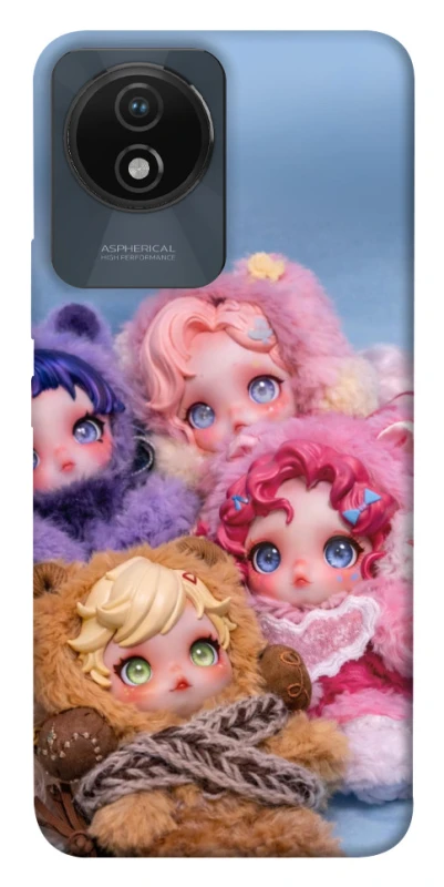 Чохол на Vivo Y02 SKULLPANDA × My Little Pony Ver.1 фото 1 з 1