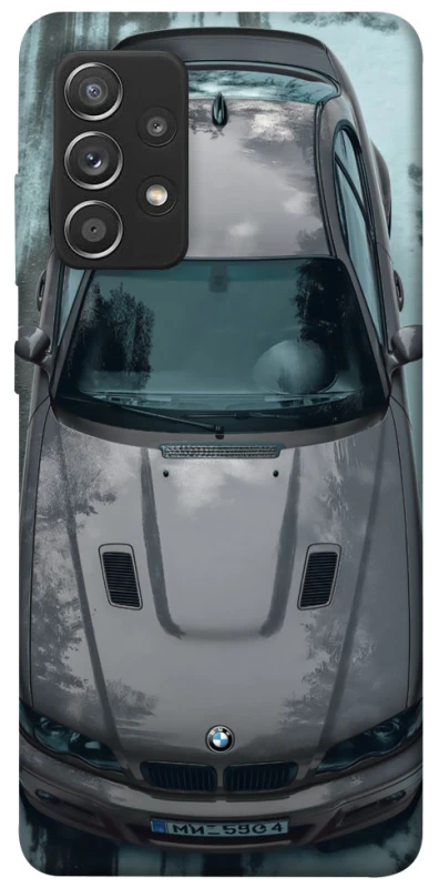 Чохол на Samsung Galaxy A52 4G / A52 5G BMW grey фото 1 з 1