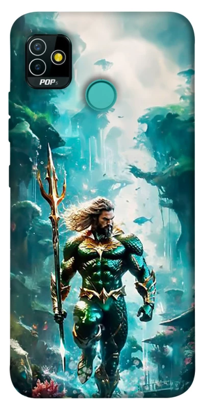Чохол на TECNO POP 5 Aquaman фото 1 з 1