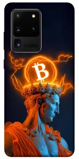 Чехол на Samsung Galaxy S20 Ultra Bitcoin God фото 1 из 1