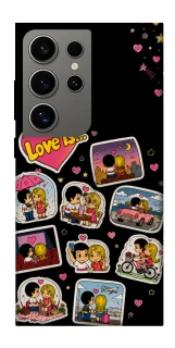 Чехол на Samsung Galaxy S24 Ultra Love is ver.3 фото 1 из 1