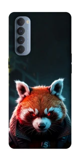 Чохол на Oppo Reno 4 Pro Cyber Red Panda фото 1 з 1
