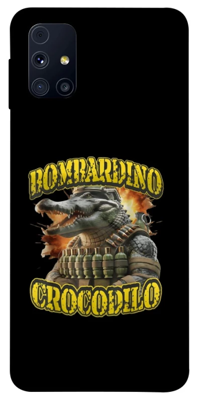 Чохол на Samsung Galaxy M31s Bombardino Crocodilo фото 1 з 1