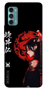 Чохол на Motorola Moto G60 Red Dragon фото 1 з 1