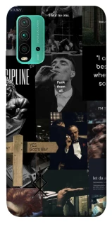 Чохол на Xiaomi Redmi Note 9 4G / Redmi 9 Power Men's style v2 фото 1 з 1