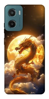 Чохол на Motorola Moto G06 Golden Dragon фото 1 з 1
