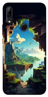 Чохол на Huawei P Smart Z Minecraft sunrise фото 1 з 1