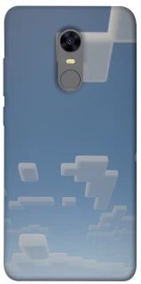Чехол на Xiaomi Redmi 5 Plus / Redmi Note 5 (Single Camera) Minecraft sky фото 1 из 1