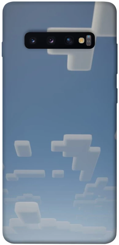 Чехол на Samsung Galaxy S10+ Minecraft sky фото 1 из 1
