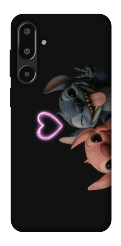 Чохол на Samsung Galaxy F16 Love Stitch & Angel фото 1 з 1
