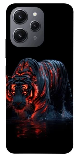 Чохол на Xiaomi Redmi 12 fire tiger фото 1 з 1