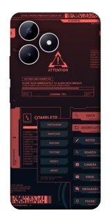 Чохол на Realme Note 50 5G Attention фото 1 з 1
