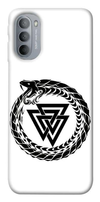 Чохол на Motorola Moto G31 Uruboros v2 фото 1 з 1