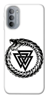 Чохол на Motorola Moto G31 Uruboros v2 фото 1 з 1