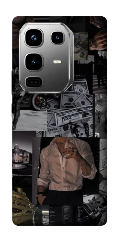 Чохол на Infinix Note 50 Pro Men's style фото 1 з 1