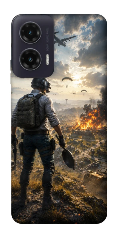 Чохол на Motorola Moto G35 PUBG ver.2 фото 1 з 1