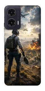 Чохол на Motorola Moto G35 PUBG ver.2 фото 1 з 1