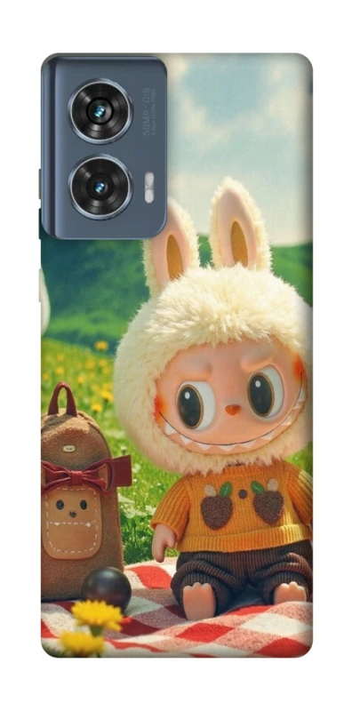 Чохол на Motorola Edge 50 Labubu Smile Edition фото 1 з 1