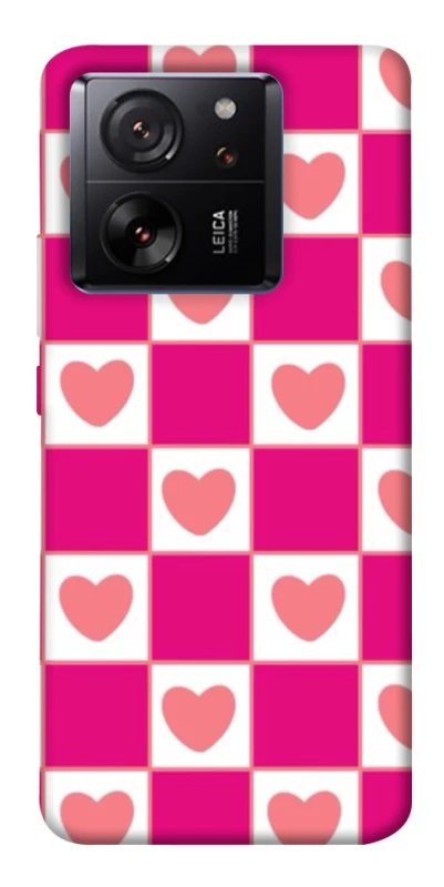 Чехол на Xiaomi 13T Chess heart фото 1 из 1