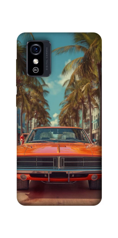 Чехол на ZTE Blade L9 Tropical car фото 1 Чехол на ZTE Blade L9 Tropical car фото 1 из 1