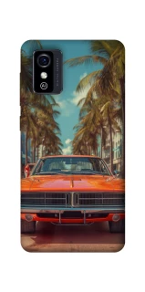 Чехол на ZTE Blade L9 Tropical car фото 1 Чехол на ZTE Blade L9 Tropical car фото 1 из 1