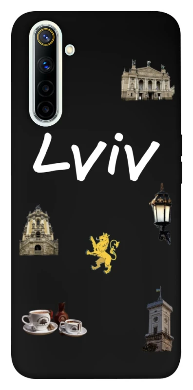 Чехол на Realme 6 Lviv фото 1 из 1