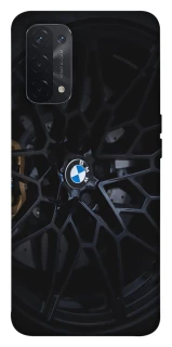 Чехол на Oppo A54 5G / A74 5G Wheel BMW фото 1 из 1