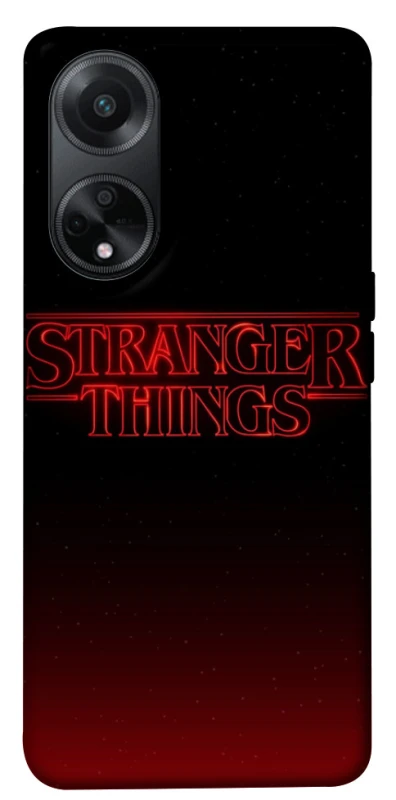 Чохол на Oppo A98 Stranger Things ver.18 фото 1 з 1