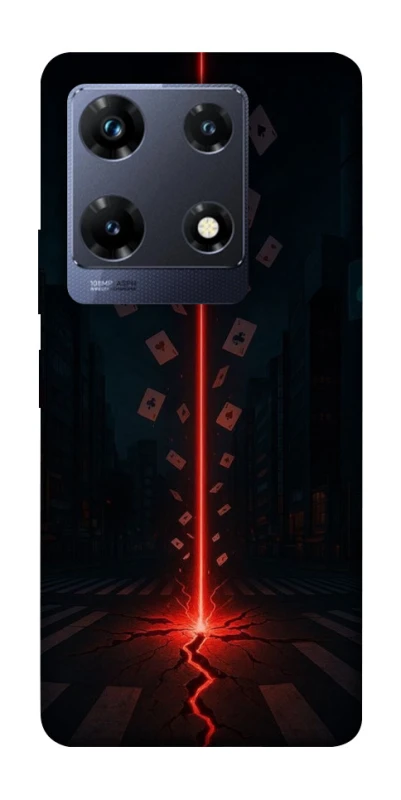 Чохол на Infinix Note 30 Pro Alice in Borderland ver.5 фото 1 з 1