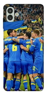 Чехол на Samsung Galaxy M13 5G Сборная Украины v3 фото 1 из 1