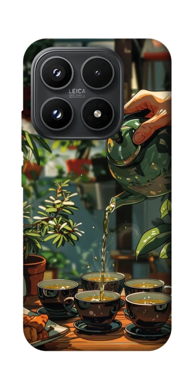 Чехол на Xiaomi 17 Tea time фото 1 из 1