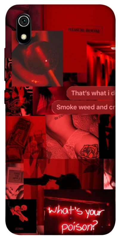 Чохол на Xiaomi Redmi 7A Love collage ver.1 фото 1 з 1