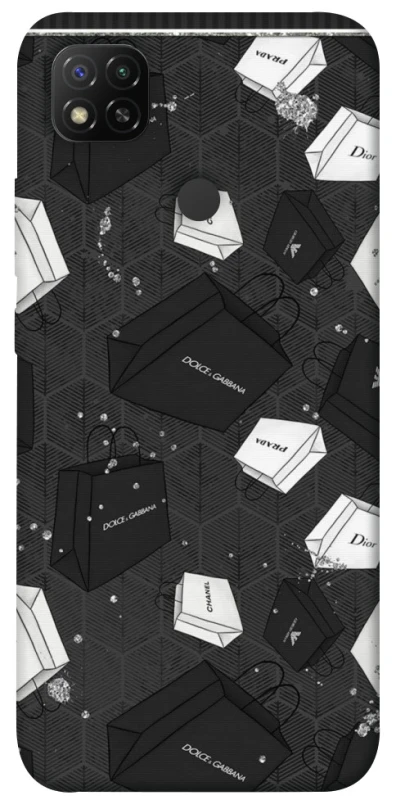 Чехол на Xiaomi Redmi 9C Fashion collage ver.3 фото 1 из 1