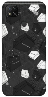 Чехол на Xiaomi Redmi 9C Fashion collage ver.3 фото 1 из 1